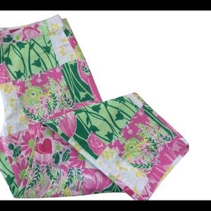 Lilly Pulitzer Capri Pants
